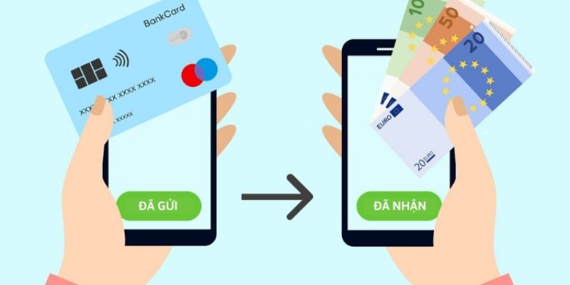 Hướng dẫn gửi tiền Hubet